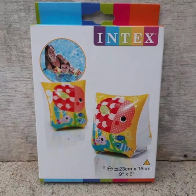 ORIGINAL INTEX PELAMPUNG LENGAN ANAK - PELAMPUNG LENGAN ANAK - PELAMPUNG RENANG - PELAMPUNG
