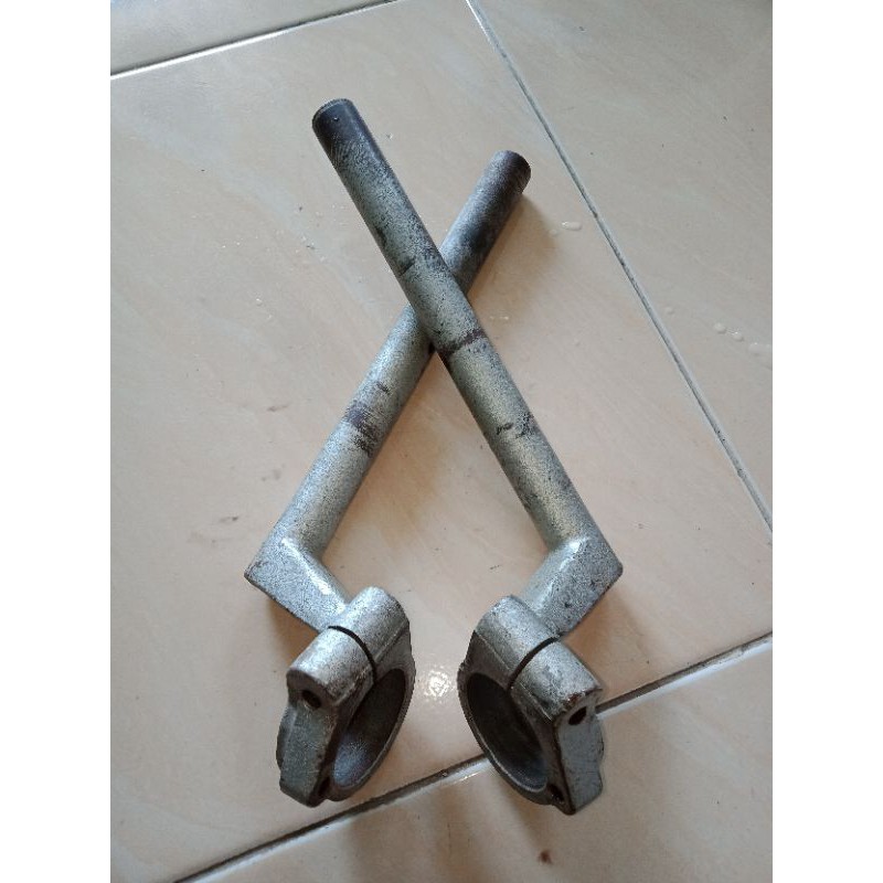 Stang setir Stir jepit minerva original ukuran as 41 PNP byson