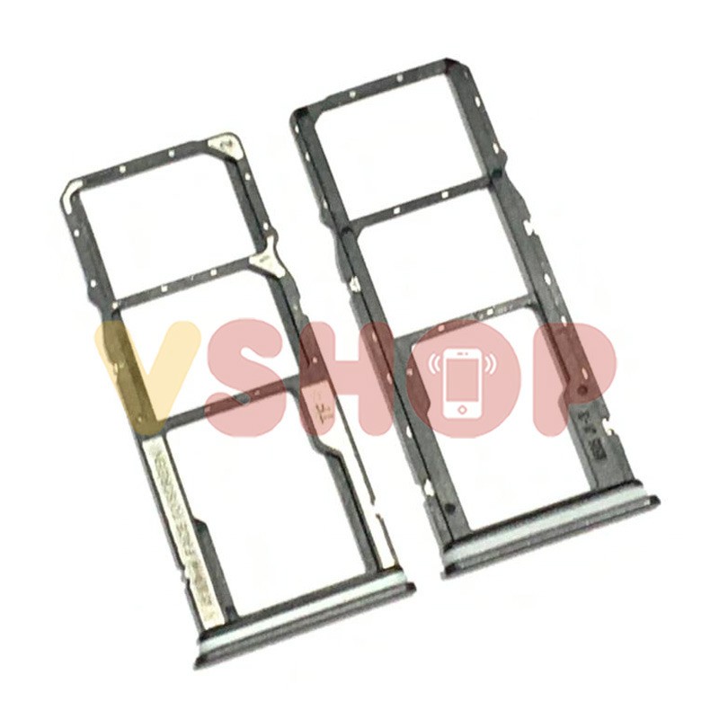 Slot Tempat Dudukan Simcard Simtray Sim Tray Card Lock Xiaomi Redmi 9A