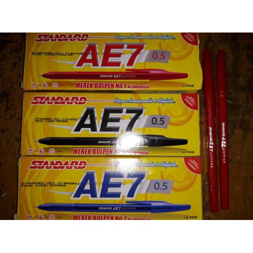 

HOT SALE Pulpen Standard AE7 / Pen Standard AE 7 - Biru Terjamin