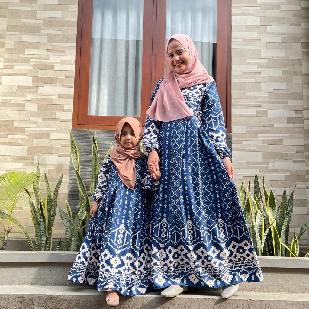 Baju Gamis Wanita Couple Terbaru