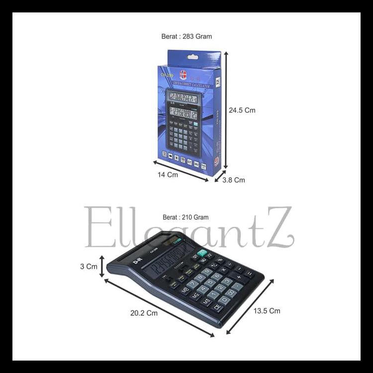 

Hot Product Ch299 Kalkulator D-R Original / Calculator D-R Original Ch-299 Terjamin