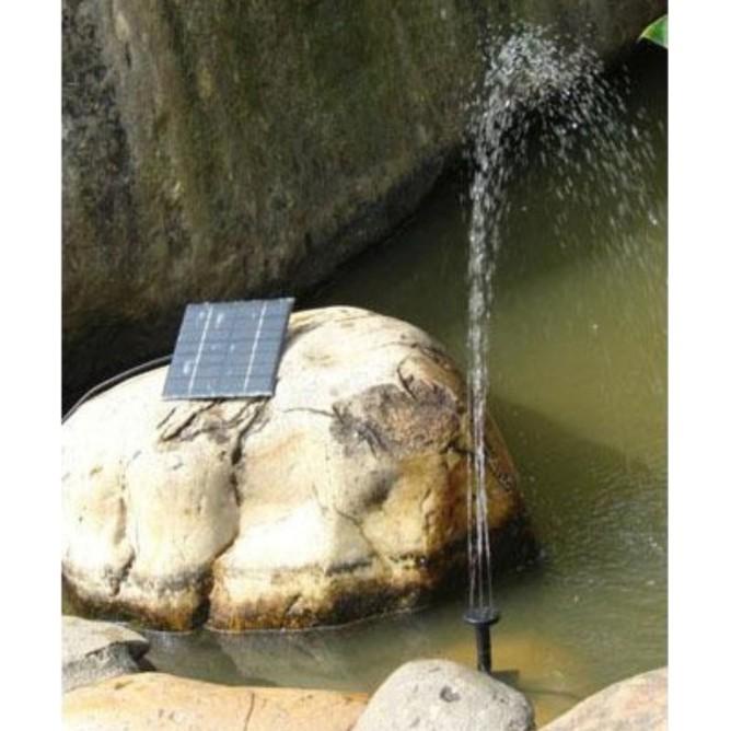 Pompa Air Celup Mini Tenaga Surya Air Mancur Solar Panel