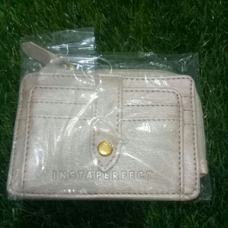 wardah pouch, dompet wardah,emina dll