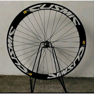 Paling Terlaku Wheelset Depan Fixie C   ustom Lebar 5Cm