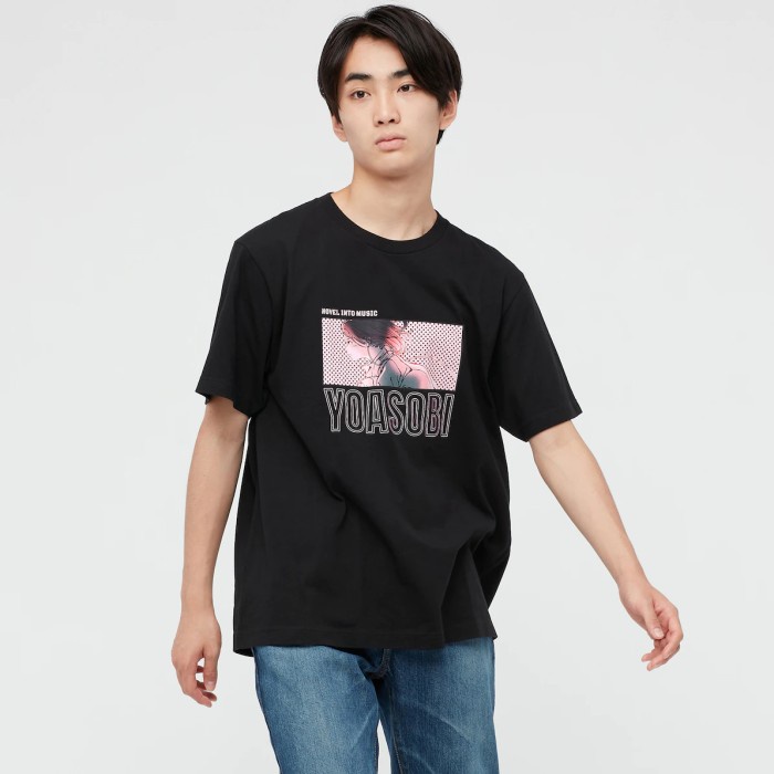 Ut Uniqlo Yoasobi T-Shirt Ori (Import)
