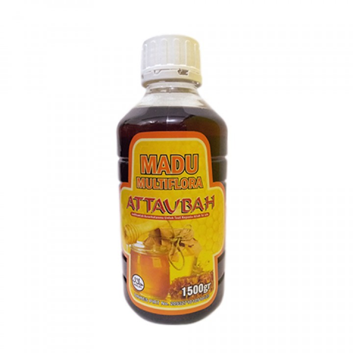 

Madu Multiflora Attaubah 1500gr