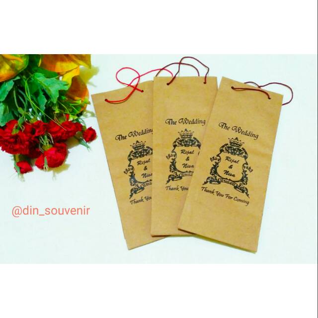 

PAPERBAG KEMASAN KERTAS COSTUM GAMBAR TULISAN & UKURAN