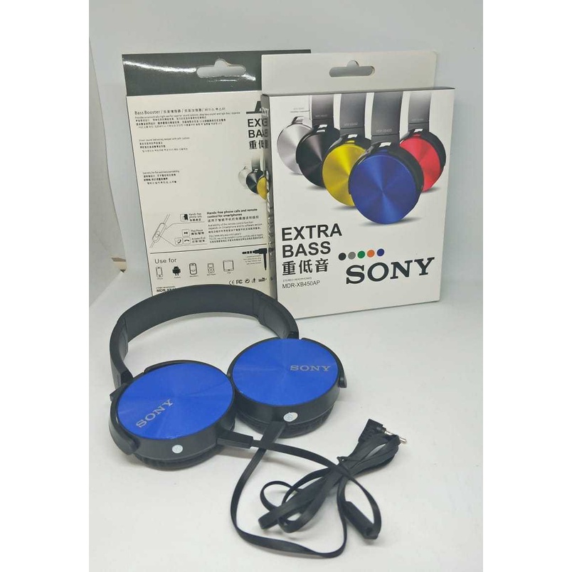 GROSIR HEADPHONE  xb450 EXTRA BASS J SONI