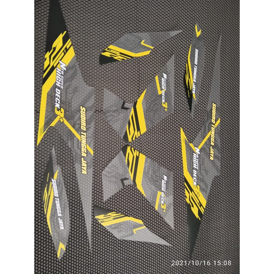 STRIPING VARIO TEKNO 110 LIVERY STJ TRANSPARAN