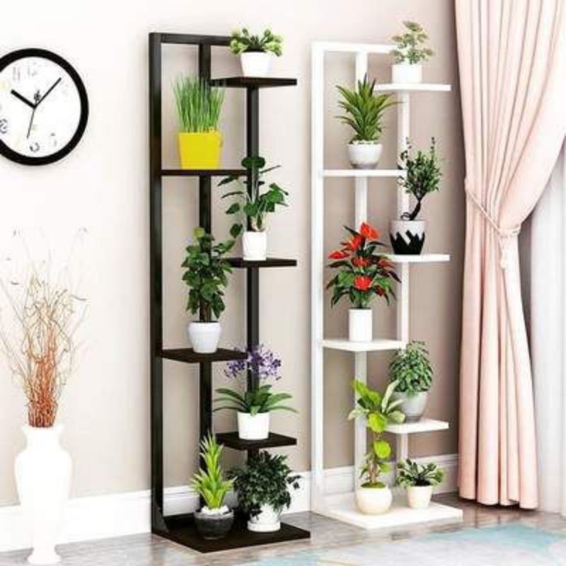 C Rak bunga kayu || Rak bunga dekorasi || Rak susun ||Rak bunga || Rak dekorasi Rak susun