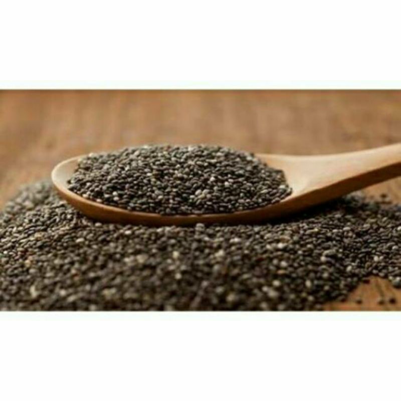 

Organic Black Chia Seed 250gr Super Food