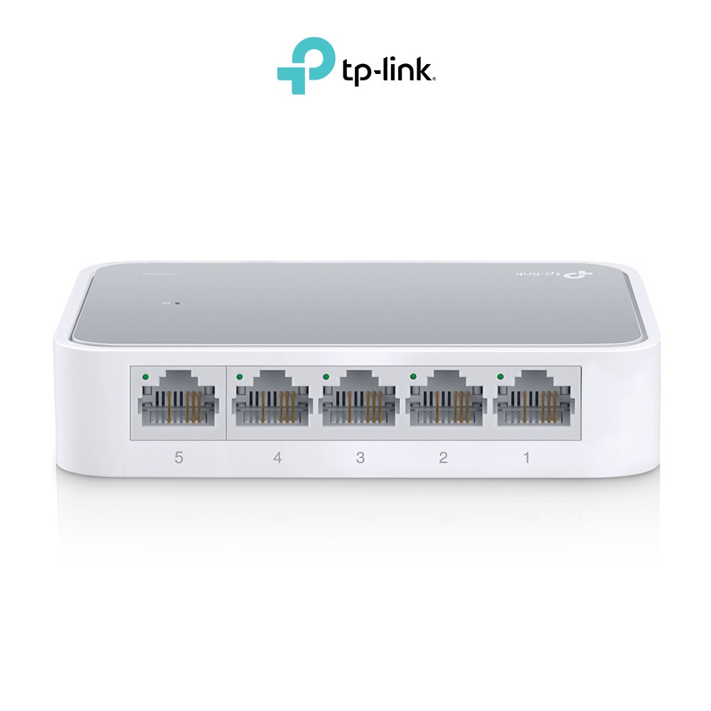 TP-LINK TL-SF1005D 5-port 10/100Mbps Desktop Switch Hub TP LINK Garansi Asli