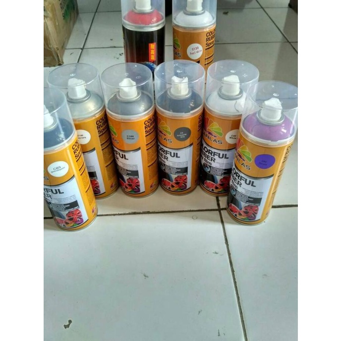 

Diskon carlas rubber paint warna standar Diskon