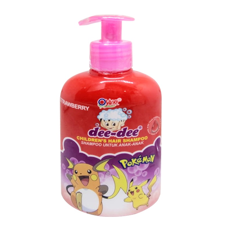 DEE DEE - HAIR SHAMPOO ANAK ANAK 125 ML BOTOL  DAN 250 ML BOTOL PUMP