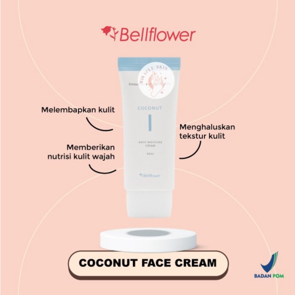 Promo [BPOM] Bellflower Tamanu Oil  Glutathione  Idebenone  Hibiscus  Az - Coconut daily Murah
