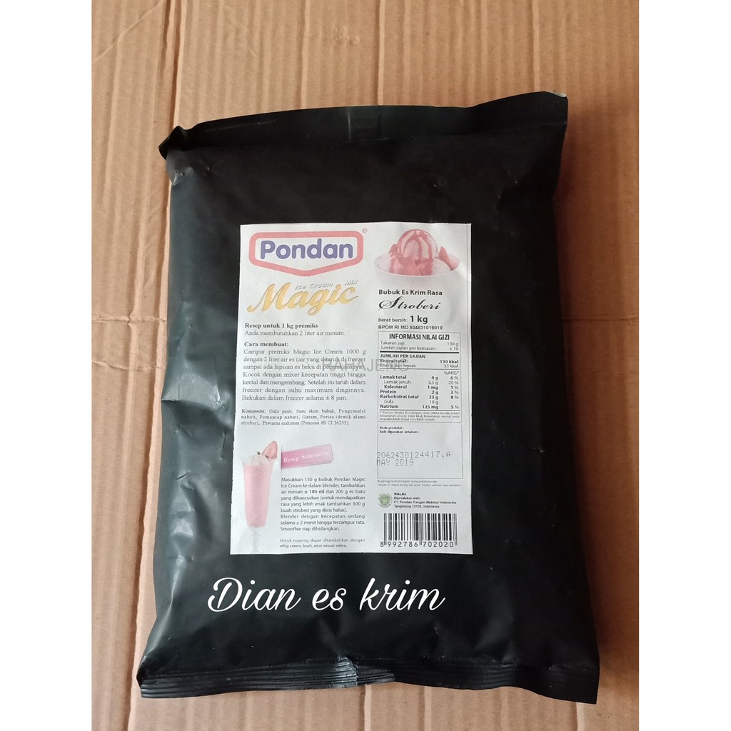 Es Krim 8ltr Indoeskrim 3rasa Khusus Gojek Sidoarjo Only Shopee