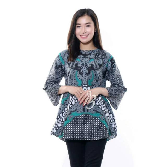 Atasan Batik Blus Batik cantik