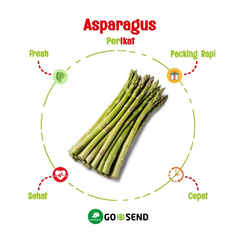

ASPARAGUS / FRESH VEGETABLE / SAYUR SEGAR