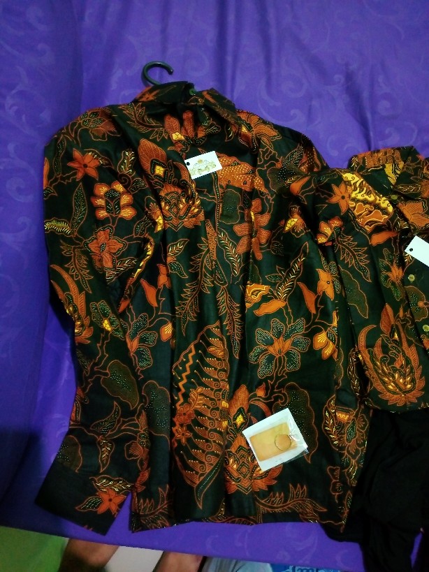 Batik Couple Bapak Anak Cowok/kemeja Batik Ayah Anak Laki/baju Batik Copel Ayah Dan Anak Laki Laki
