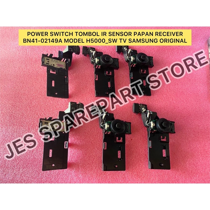 POWER SWITCH TOMBOL IR SENSOR PAPAN RECEIVER BN41-02149A MODEL H5000_SW TV SAMSUNG ORIGINAL