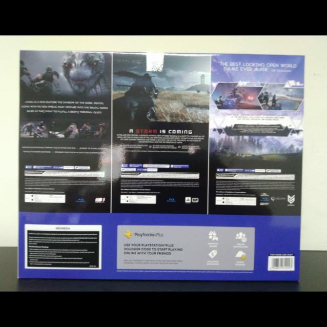 PS4 SLIM 1TB MEGAPACK 2 CUH-2218B PRODUK RESMI SONY INDONESIA .