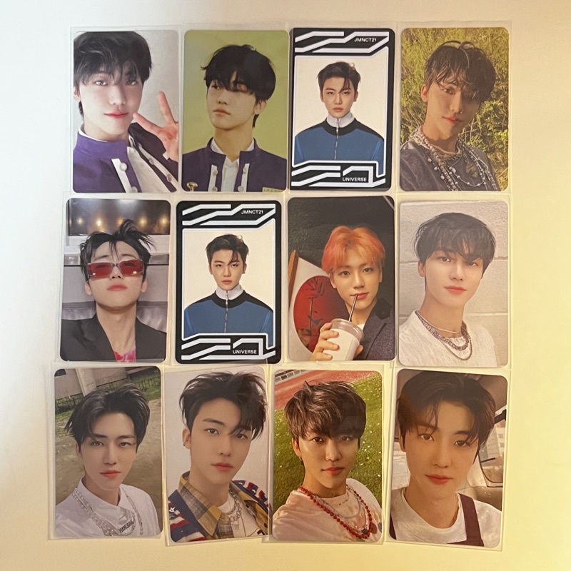 album photocard jaemin