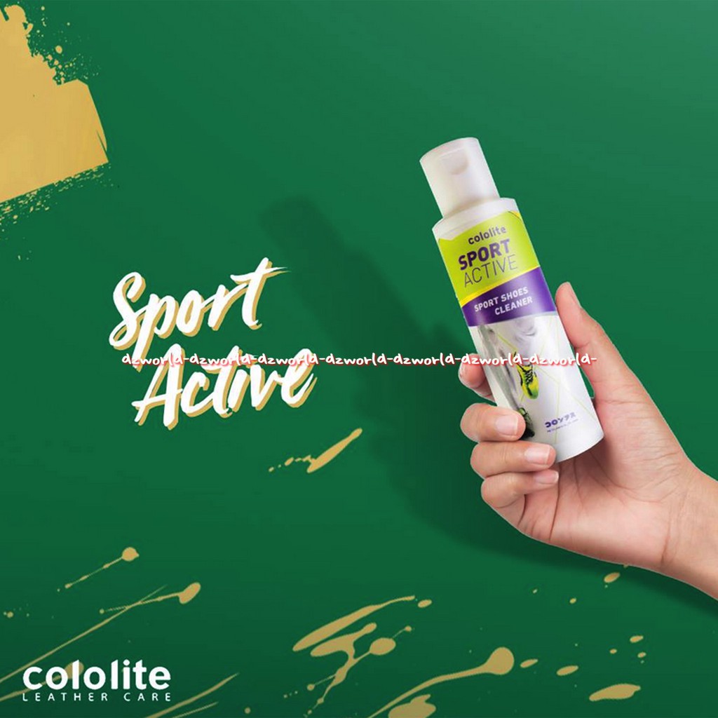 Cololite Sport Active 75ml Sport Shoes Cleaner Pembersih Sepatu Sneakers Olahraga  Colo Lite Kololite Cleanser Membersihkan Sepatu Sekolah Shoe