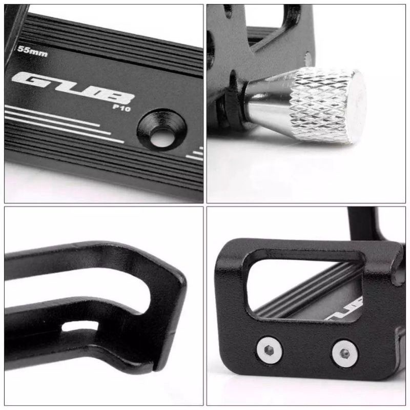 Paket GUB P10 Phone Holder + Breket Spion MOTOWOLF Filano Fazzio Vario Nmax Aerox Lexi Pcx Beat mio scoopy Adv DLL