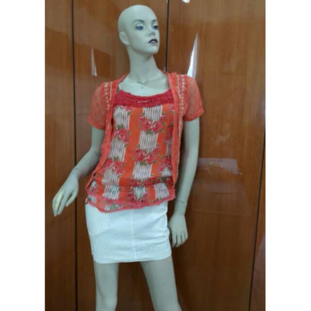 Dress style korea sifon span