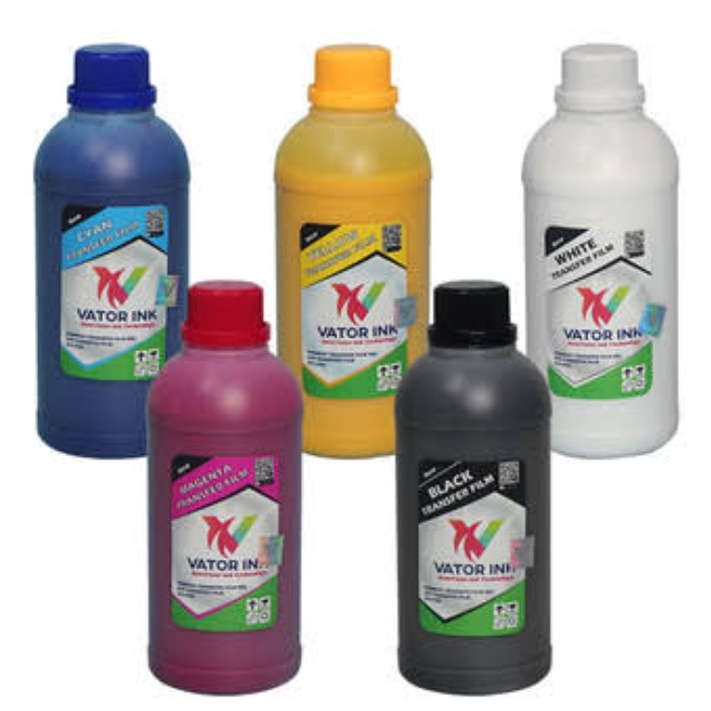 TINTA DTF VATOR 500ml CMYKW