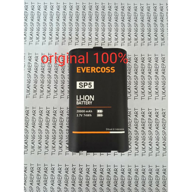 batre evercoss sp5 outdoor original