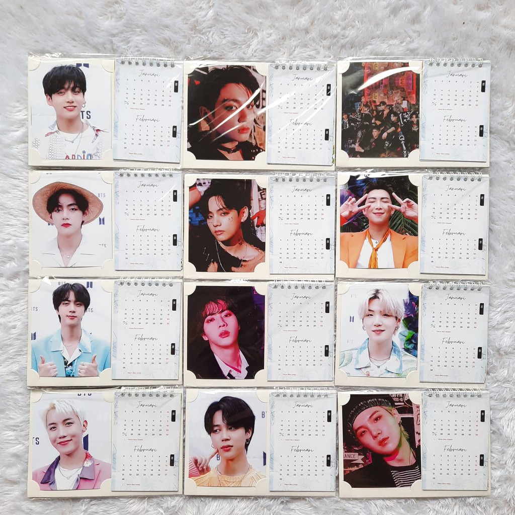 FANKIT BTS SEASON GREETING 2022