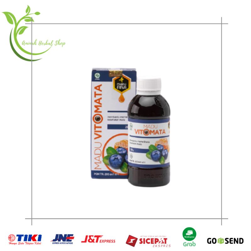 Madu Vitomata Original - Madu Vitomata Untuk Kesehatan
