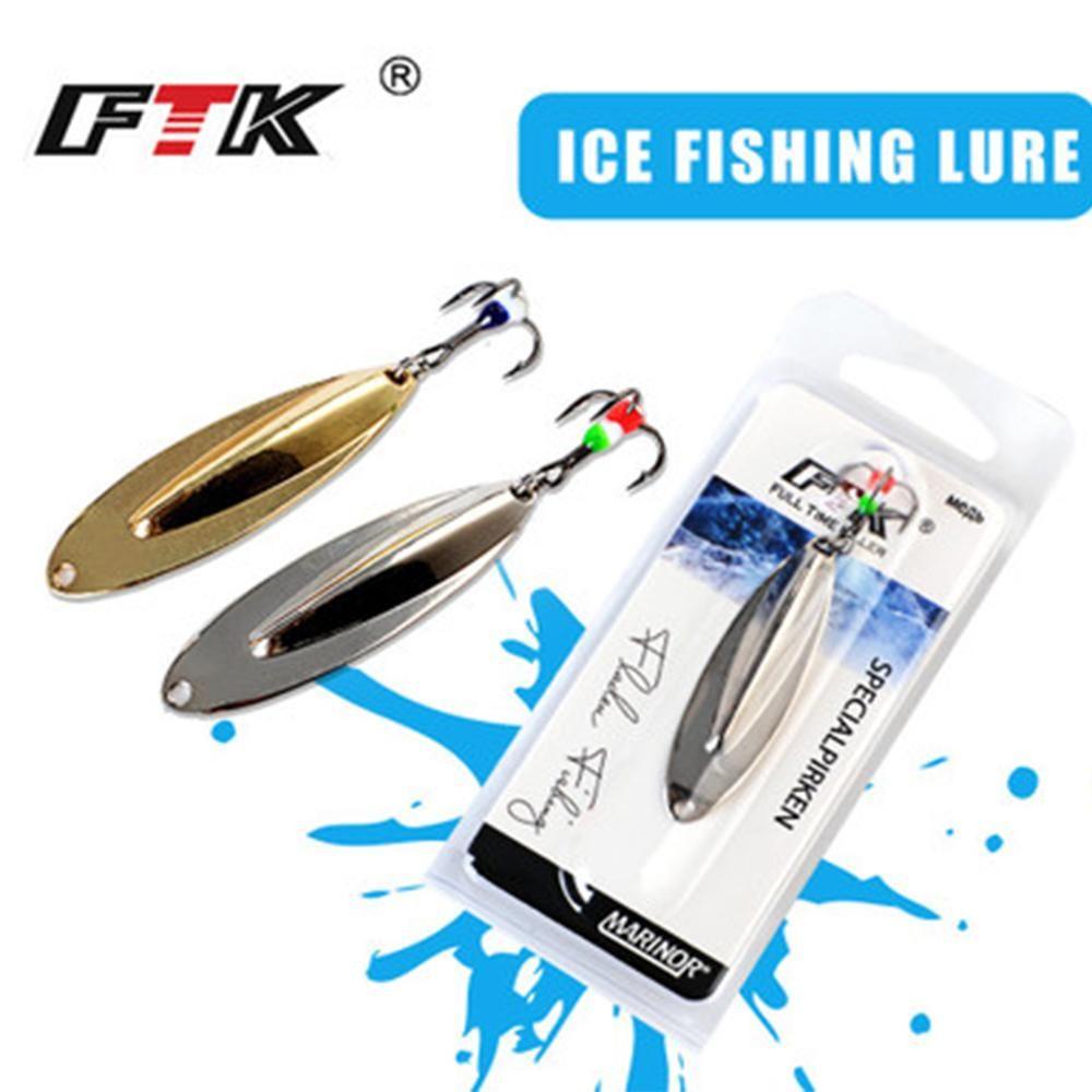 Top Ice Fishing Lure High Quality Jigging Kait Walleye Keras