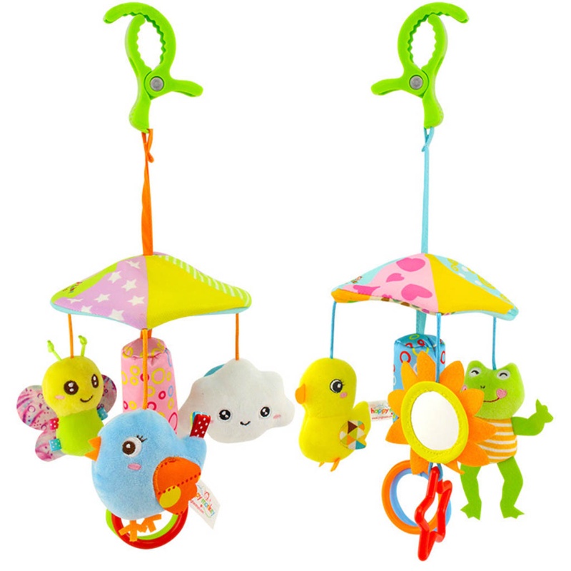 Mary Cute Animal Shaped Baby Bed Around Perlengkapan Gantung Bahan Katun Buatan
