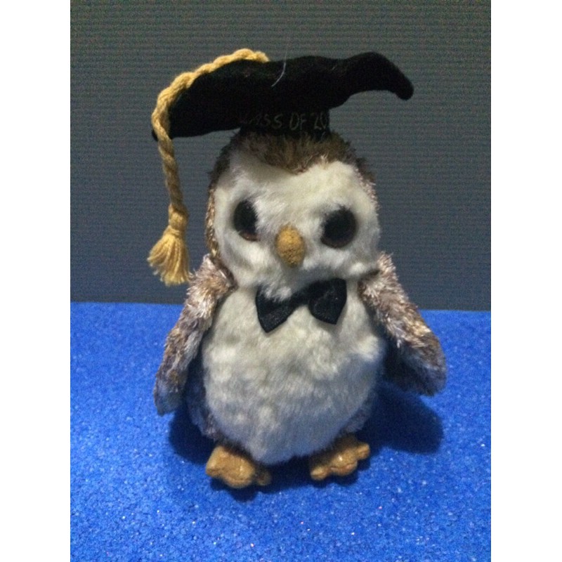 BONEKA BURUNG HANTU WISUDA "13cm