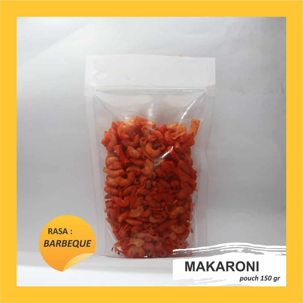 makanan ringan /makaroni /pouch 150 gram