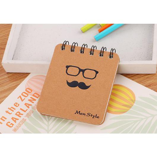 

YUK BELI NOTE BOOK MINI MOUSTACHE / BUKU TULIS MINI / BUKU MEMO CEPETAN..