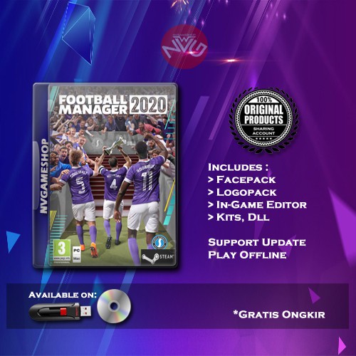 Football Manager 2020 FM 2020 - Original Sharing