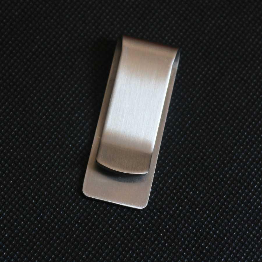 Rhodey Dompet Klip Uang Kertas Stainless Steel - HHYF
