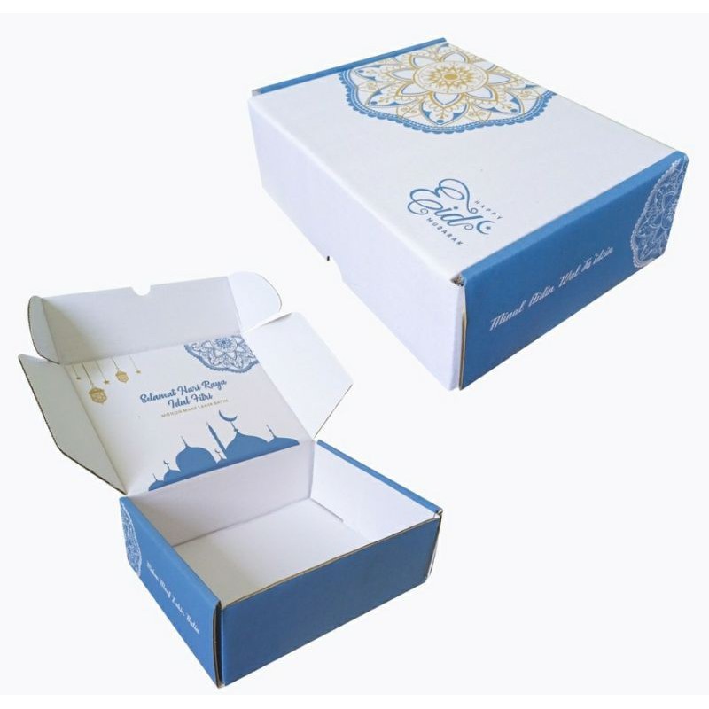 

Karton Box 24x19x8 cm Kardus/Polos/Hampers