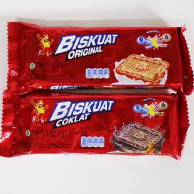 Biskuat Biskuat Coklat