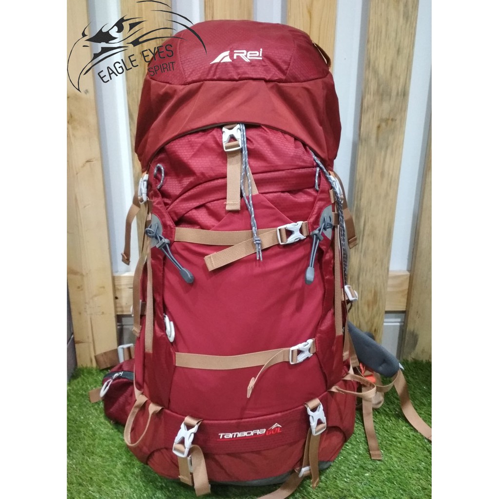 Tas  Carrier  Rei Tambora 60L  Shopee Indonesia