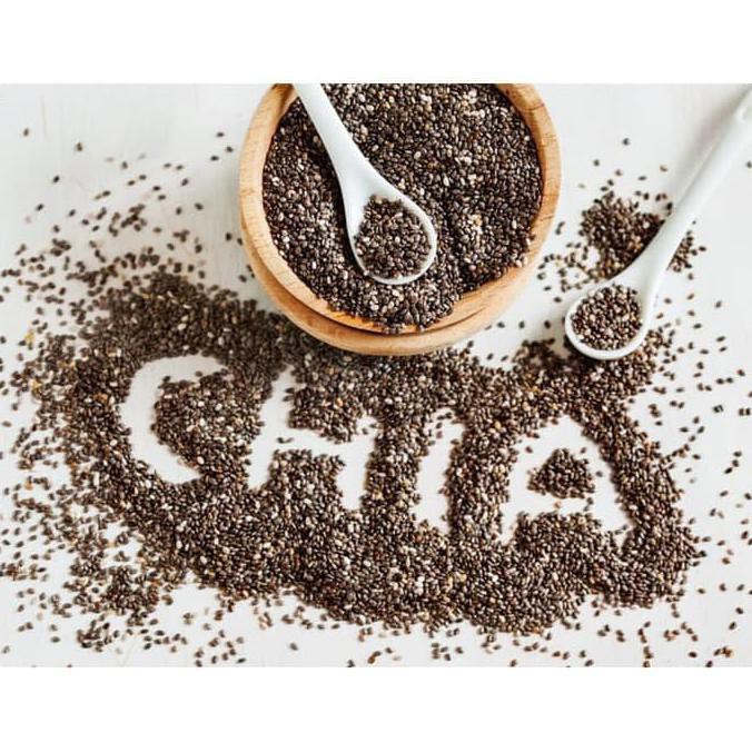 

MURAH PROMO Black CHIA SEED Organic Organik 1 kg