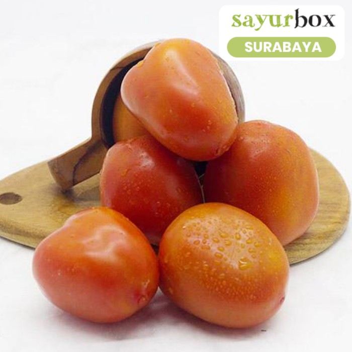

Tomat Merah Conventional 1 kg (Sayurbox) - SURABAYA