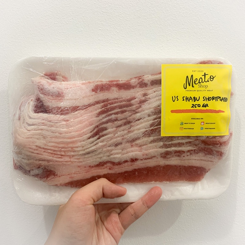 

US Yakiniku Shortplate - 250GR