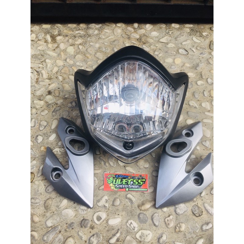 headlamp vixion old