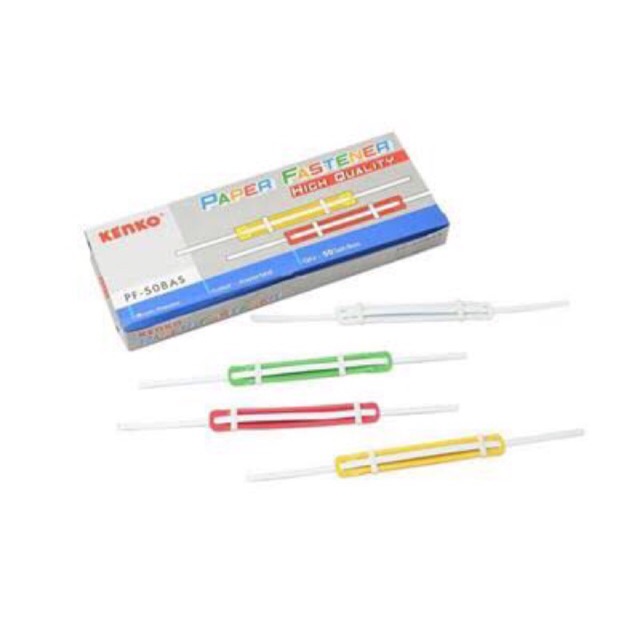 

Paper Fastener White dari Kenko isi 50 pc