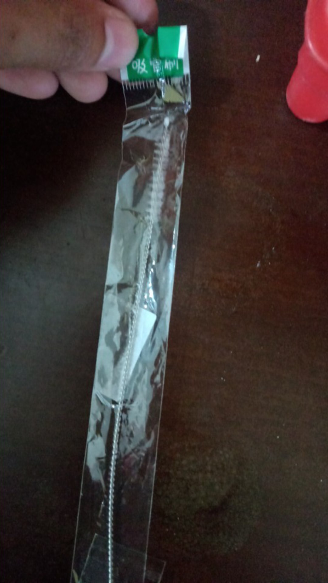 Sikat Pembersih Botol Dan Sedotan Bahan Stainless Steel Untuk Bayi